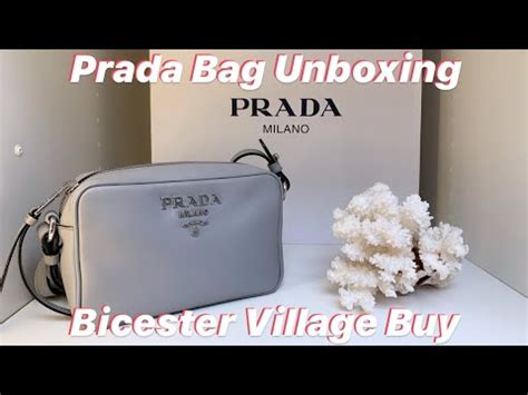 how much is a prada bag in bicester village|Prada online shopping uk.